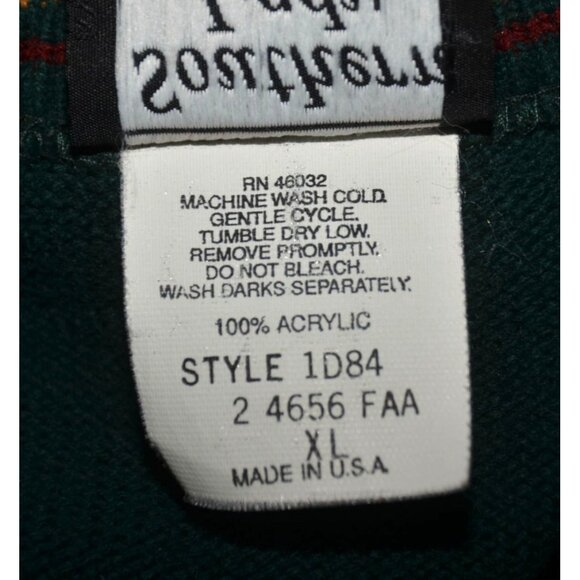 Vintage Southern Lady 3 Piece Set Midi Skirt, Blouse & Cardigan Sweater Size XL - Picture 15 of 16